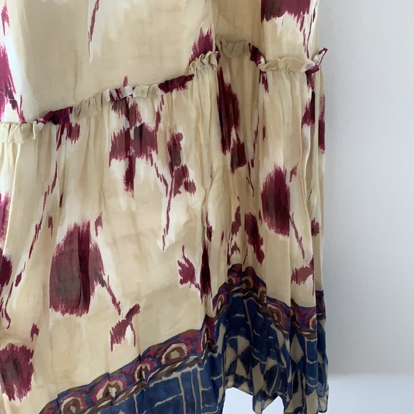 Isola marras dress size 42 Authentic Cotton, Silk - Picture 4 of 11